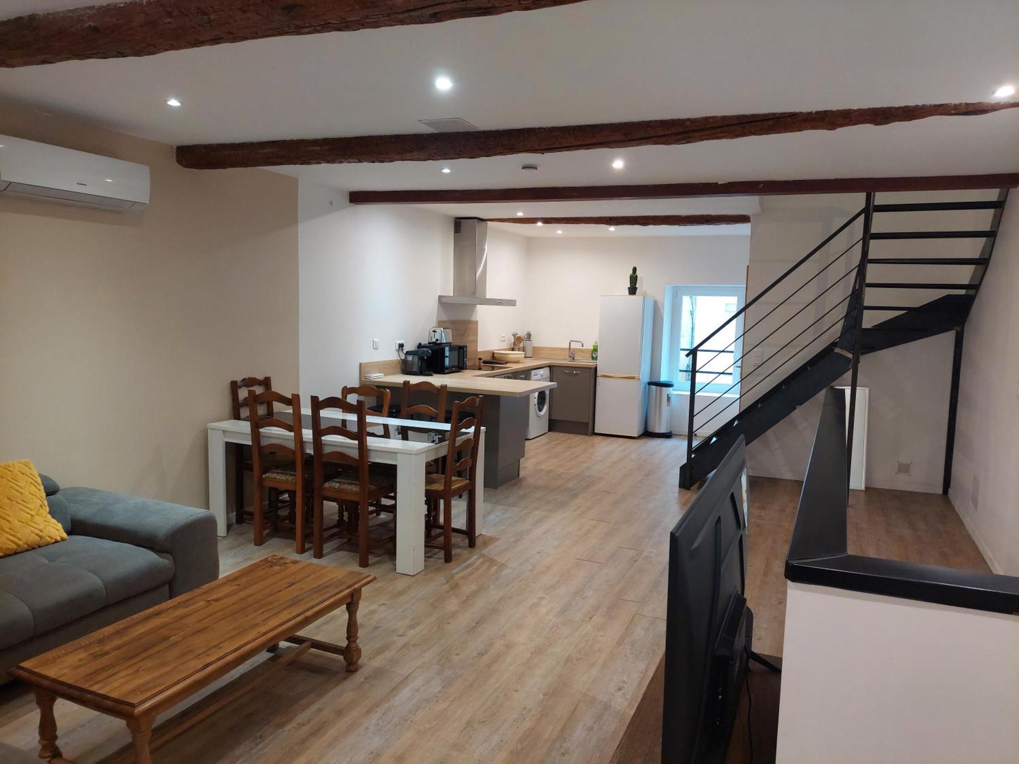 Le Duplex Sigeannais Apartment Екстериор снимка